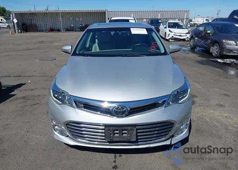 2013 Toyota Avalon Limited from USA, damaged, VIN 4T1BK1EB6DU014465